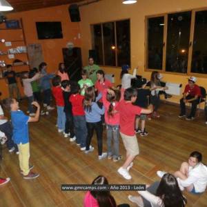 Campamento de inglés en León - Verano 2013