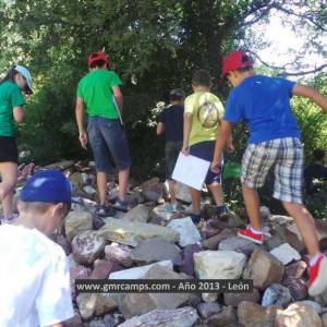 Campamento de inglés en León - Verano 2013