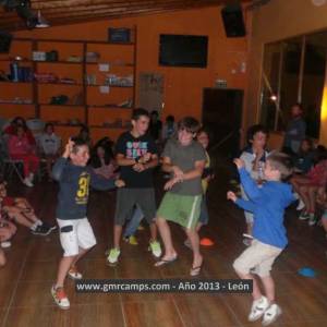 Campamento de inglés en León - Verano 2013