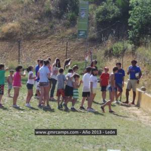 Campamento de inglés en León - Verano 2013
