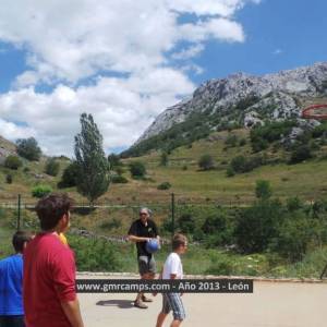 Campamento de inglés en León - Verano 2013