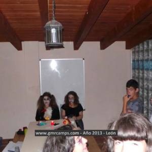 Campamento de inglés en León - Verano 2013