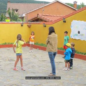 Campamento de inglés en León - Verano 2013