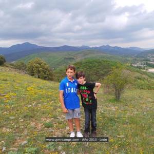 Campamento de inglés en León - Verano 2013