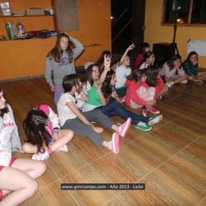 Campamento de inglés en León - Verano 2013