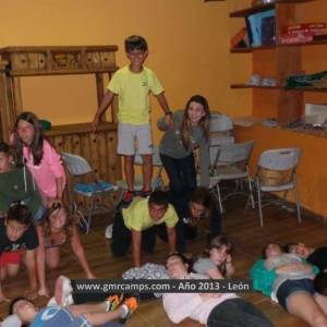 Campamento de inglés en León - Verano 2013