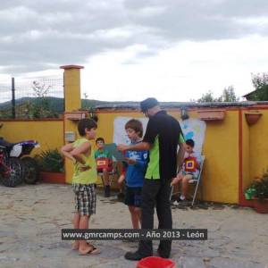Campamento de inglés en León - Verano 2013