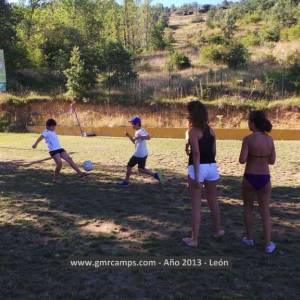 Campamento de inglés en León - Verano 2013