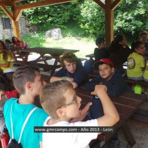 Campamento de inglés en León - Verano 2013