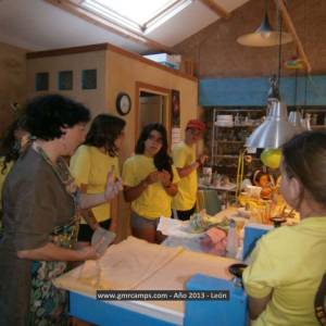 Campamento de inglés en León - Verano 2013