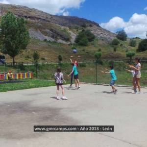 Campamento de inglés en León - Verano 2013