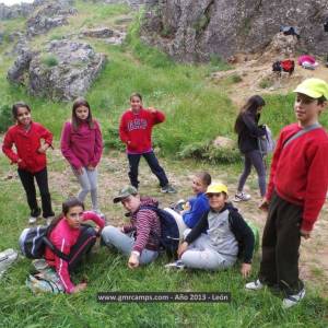 Campamento de inglés en León - Verano 2013