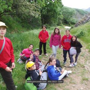 Campamento de inglés en León - Verano 2013