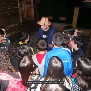 Campamento de inglés en León - Verano 2013
