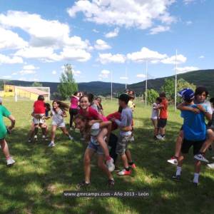 Campamento de inglés en León - Verano 2013