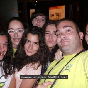 Campamento de inglés en León - Verano 2013