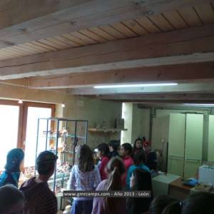 Campamento de inglés en León - Verano 2013