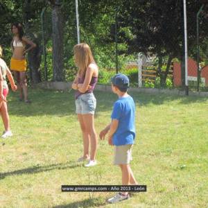 Campamento de inglés en León - Verano 2013