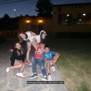 Campamento de inglés en León - Verano 2013