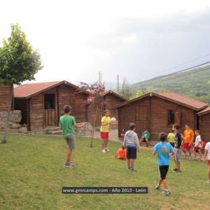 Campamento de inglés en León - Verano 2013
