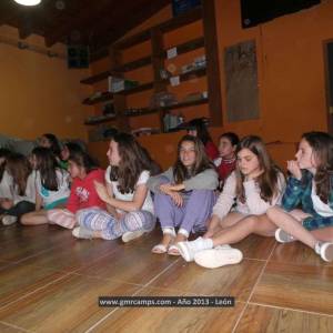 Campamento de inglés en León - Verano 2013