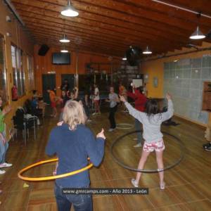 Campamento de inglés en León - Verano 2013