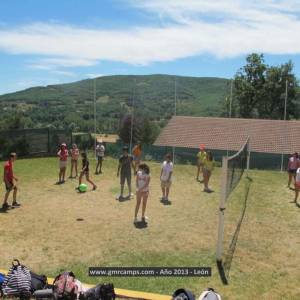 Campamento de inglés en León - Verano 2013