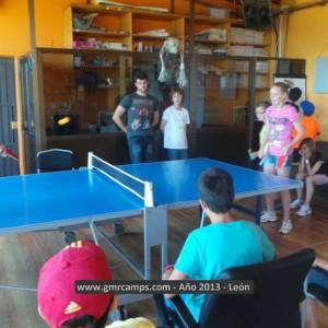Campamento de inglés en León - Verano 2013