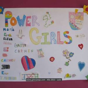 Campamento de inglés en León - Verano 2013
