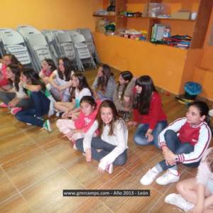 Campamento de inglés en León - Verano 2013