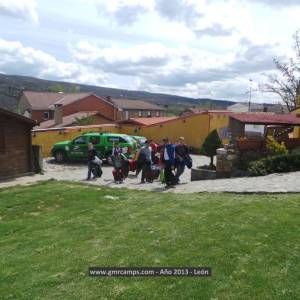 Campamento de inglés en León - Verano 2013