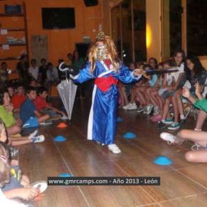 Campamento de inglés en León - Verano 2013