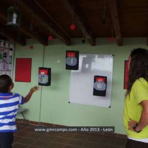 Campamento de inglés en León - Verano 2013