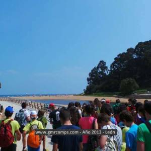 Campamento de inglés en León - Verano 2013
