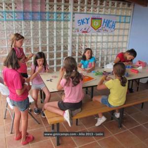 Campamento de inglés en León - Verano 2013