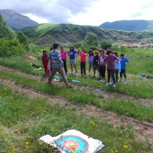 Campamento de inglés en León - Verano 2013