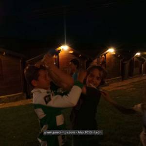 Campamento de inglés en León - Verano 2013