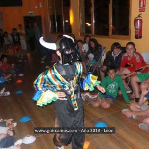 Campamento de inglés en León - Verano 2013