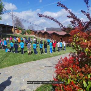 Campamento de inglés en León - Verano 2013