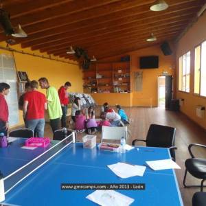 Campamento de inglés en León - Verano 2013