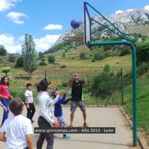 Campamento de inglés en León - Verano 2013