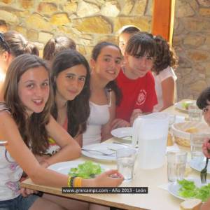 Campamento de inglés en León - Verano 2013