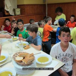 Campamento de inglés en León - Verano 2013