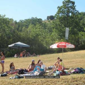 Campamento de inglés en León - Verano 2013