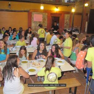 Campamento de inglés en León - Verano 2013