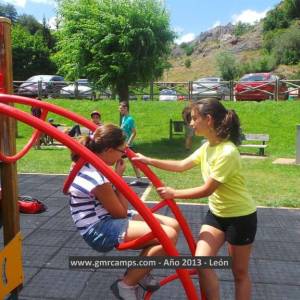 Campamento de inglés en León - Verano 2013