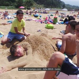 Campamento de inglés en León - Verano 2013