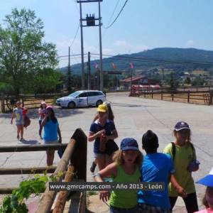 Campamento de inglés en León - Verano 2013