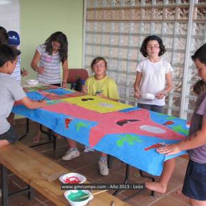Campamento de inglés en León - Verano 2013