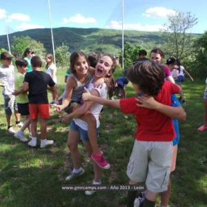 Campamento de inglés en León - Verano 2013